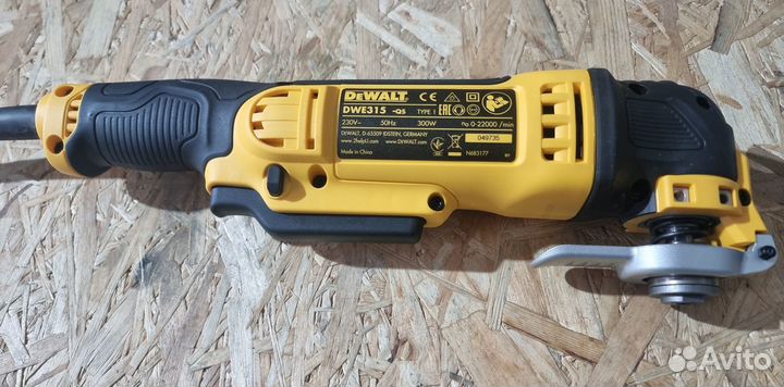 Реноватор dewalt DWE315