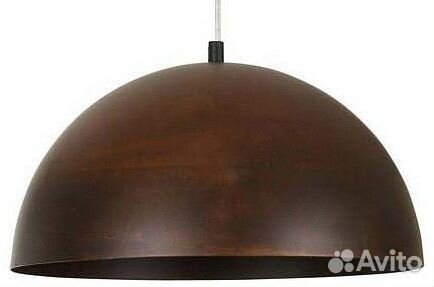 Подвесной светильник Nowodvorski Hemisphere Rust 6