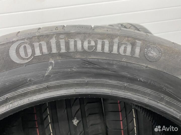 Continental ContiSportContact 5 275/45 R21 и 315/40 R21 108Y