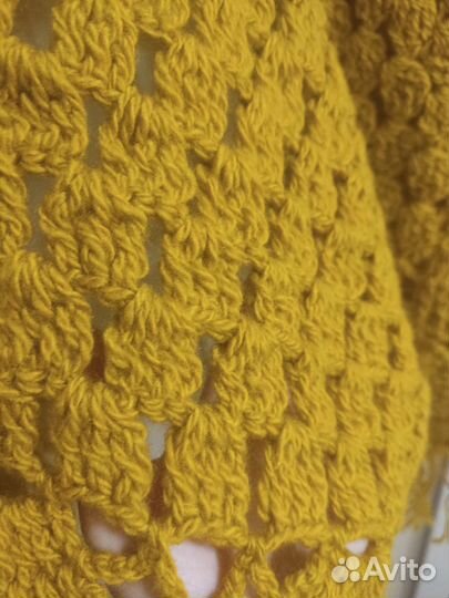 Платок шаль шарф шерсть