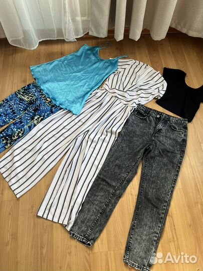 Женские вещи пакетом S-M