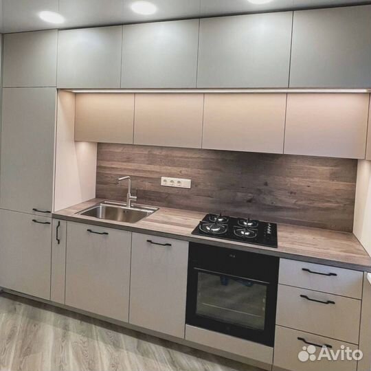 Кухня прямая на заказ