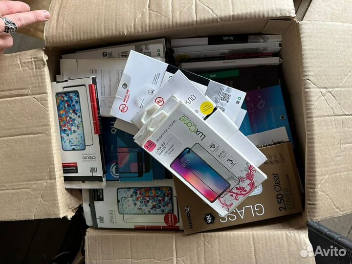 Защитное стекло разные модели