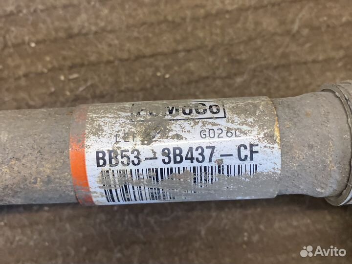 Привод шрус передний левый ford explorer 5