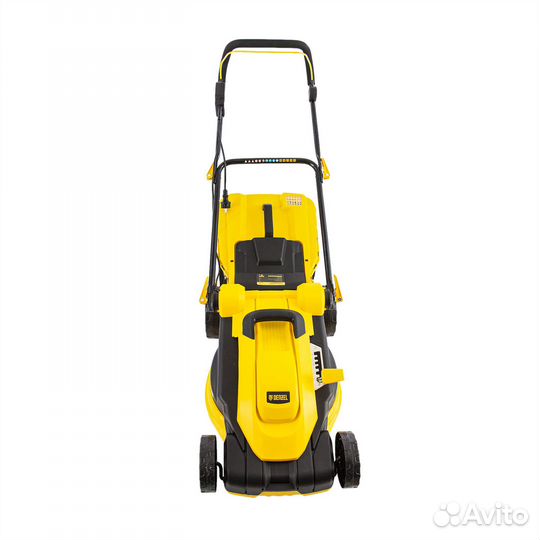 Газонокосилка электрическая denzel GM-2000, 2000 В