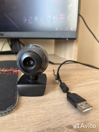 Веб камера logitech c160
