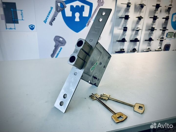 Изготовление ключа по замку (без ключей)