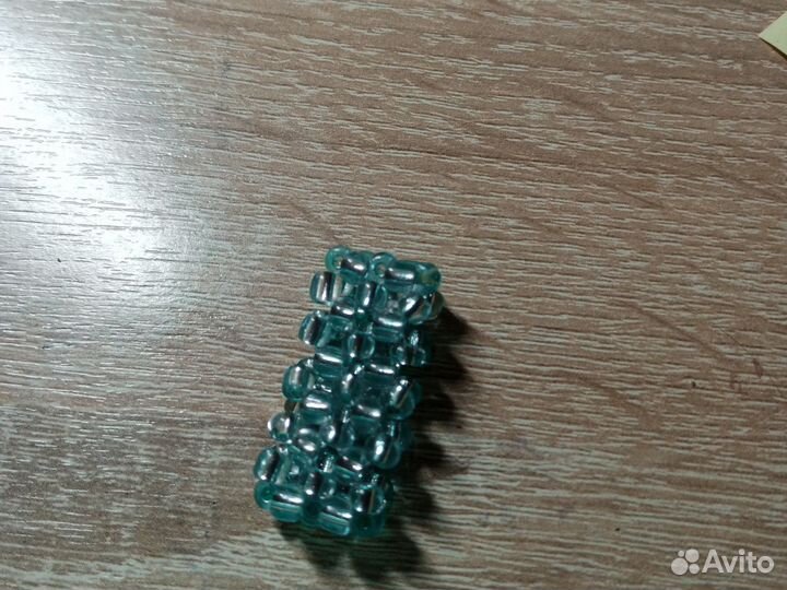 Кольца из бисера