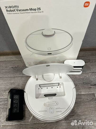 Робот пылесос xiaomi mi robot vacuum mop 2