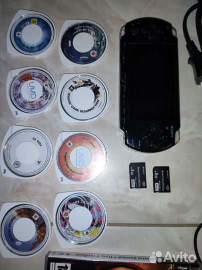 Sony psp 2008 прошитая