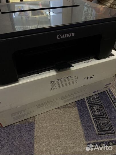 Принтер canon pixma ts3340