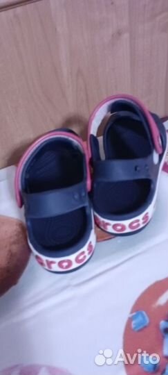 Crocs j2 сандалии