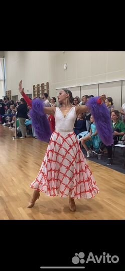 Платье на Стандарт ю2