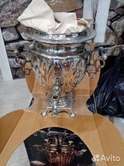 Тульский самовар электроческий новый