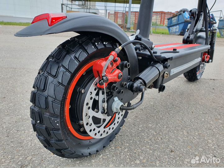 Электросамокат Kugoo Max Speed в коробке новый