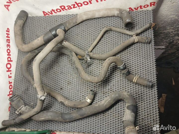 Патрубок радиатора renault duster