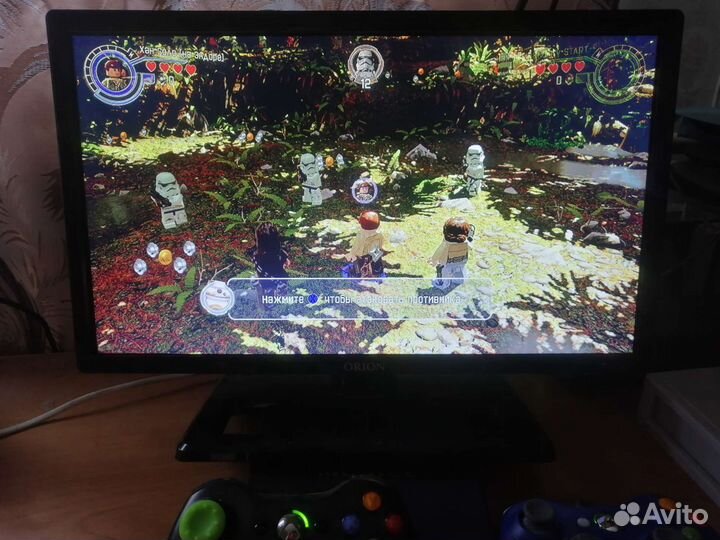 Xbox360 игра: Звёздные войны