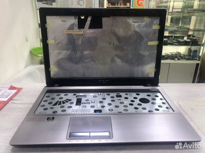 Корпус для ноутбука asus