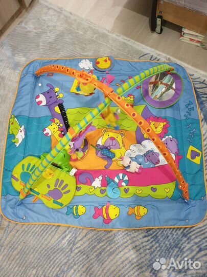 Развивающий коврик tiny love