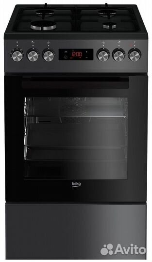 Плита комбинированная Beko FSM52330DAO