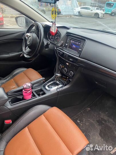 Mazda 6 2.0 AT, 2012, 95 145 км