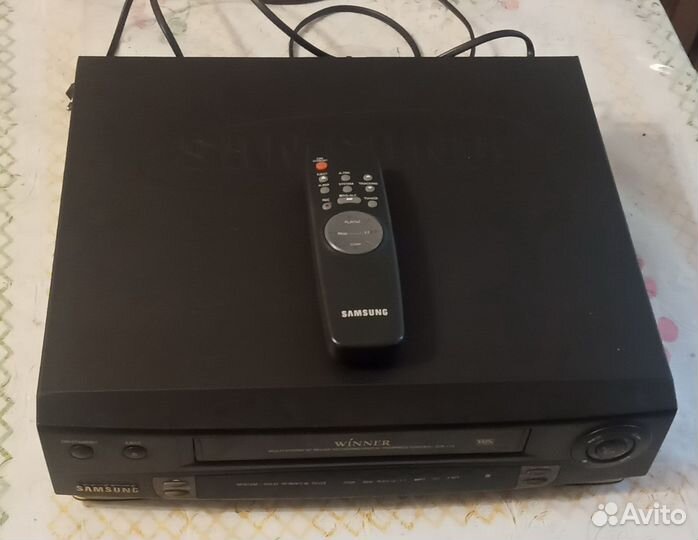 Видеоплеер пишущий Samsung SVR-17A