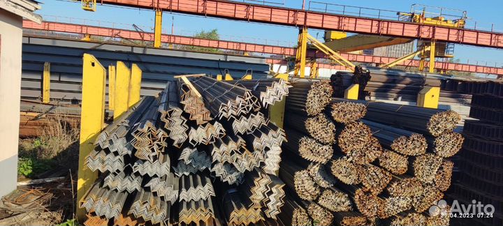 Уголок стальной. Все размеры. Доставка