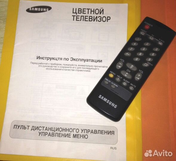 Кинескопный телевизор Samsung,на запчасти/ремонт