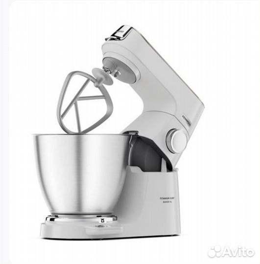 Кухонный комбайн kenwood titanium chef