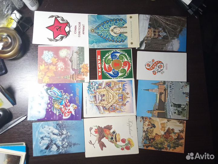 Открытки СССР