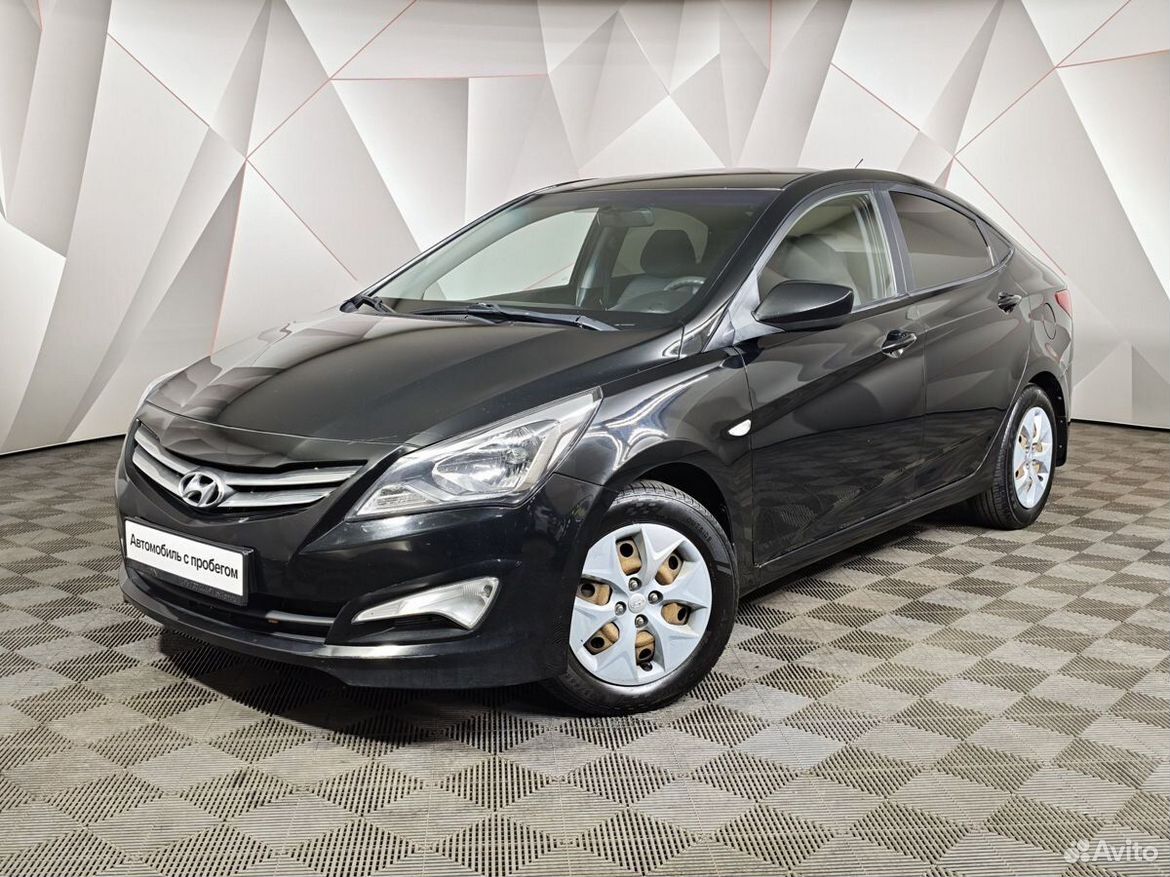 Hyundai Solaris 1.6 AT, 2016, 123 029 км