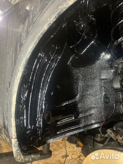 Антикоррозийная обработка автомобили, Антикор