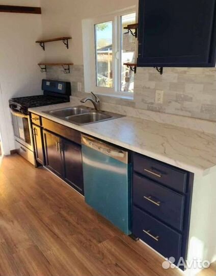 Дом - дача на основе морского контейнера 31 м2