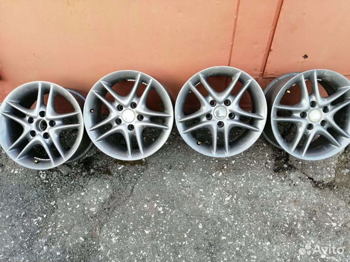 Литые диски r15 на ford focus 2