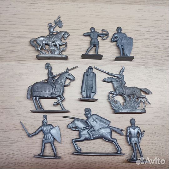 Советские солдатики 8 наборов