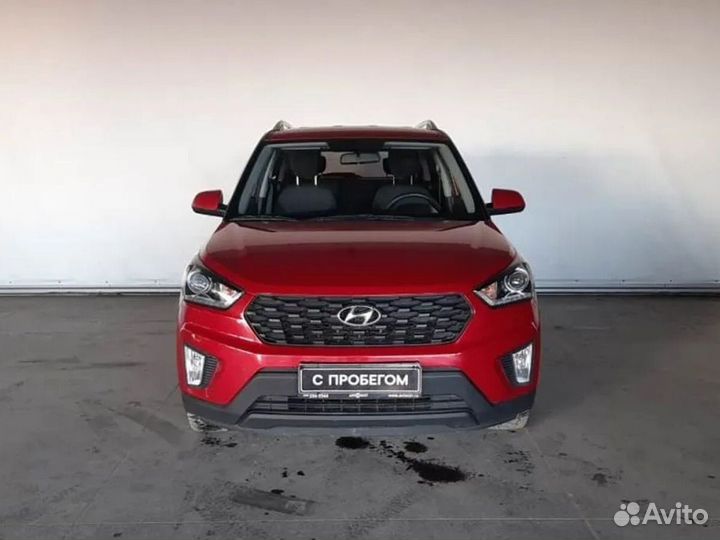 Hyundai Creta 2.0 AT, 2020, 88 983 км