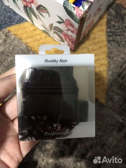 Насадка для полировки волос