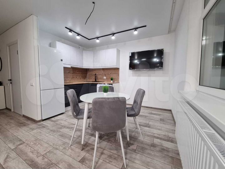 Квартира-студия, 38 м², 3/7 эт.