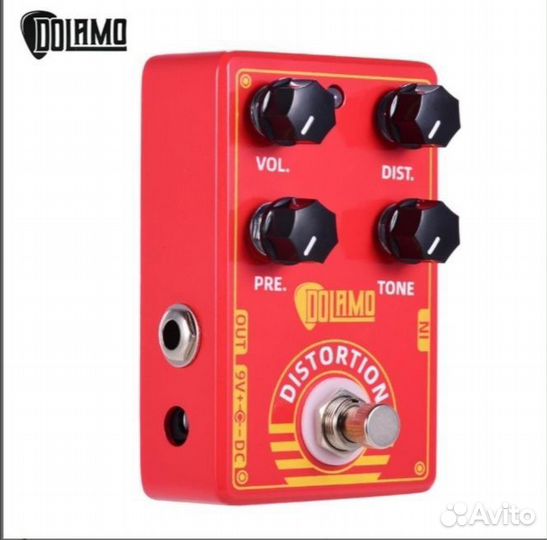 Гитарные педали эффектов