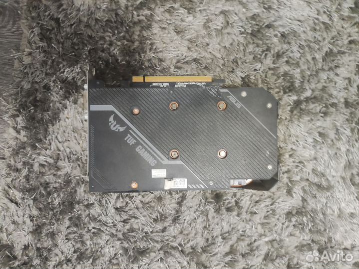 Видеокарта asus GeForce GTX 1650 TUF Gaming