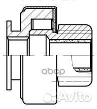 Привод стартера (бендикс) для а/м Hyundai Solar