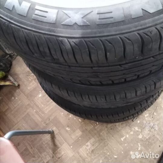 Шины летние r15