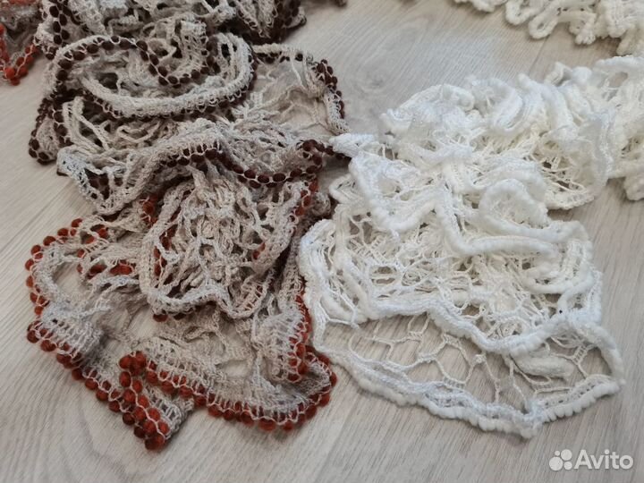 Шарфик женский ручной работы