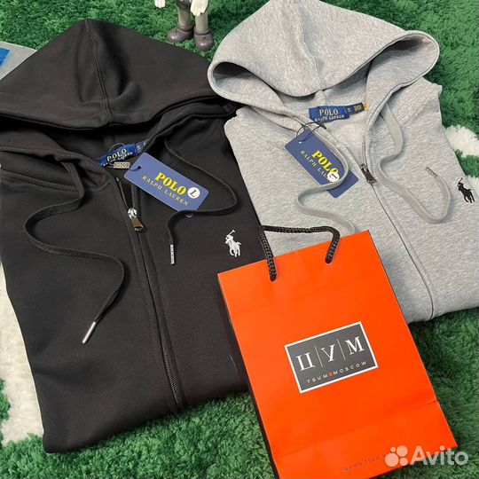 Зип худи Polo Ralph Lauren (Люкс)