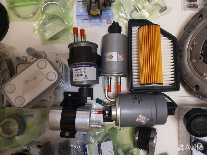 Свечи накала ссаненг актион корандо Д20дтф Д20дтр