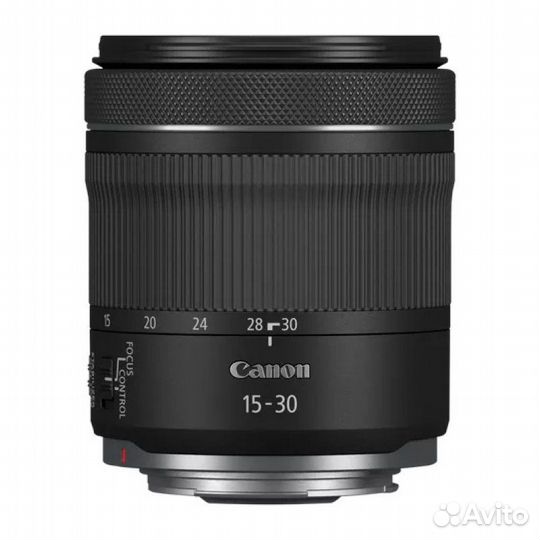 Canon RF 15-30mm f/4.5-6.3 IS STM