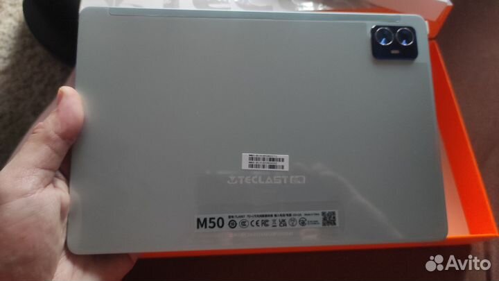 Новый Teclast M50,10.1'',6+8 гб, 128 гб, 6000 mA