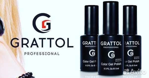 Топ Grattol без липкого слоя, 9 мл