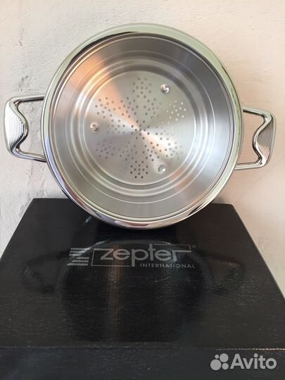 Пароварка Zepter - новая