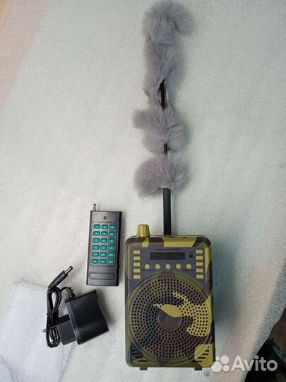 Электронный манок активный